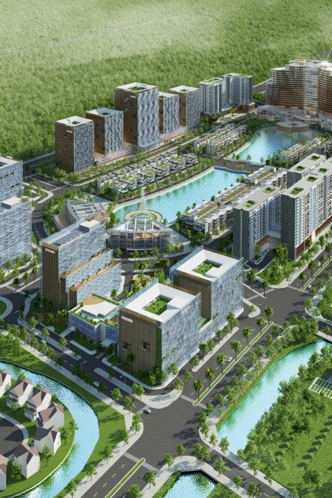 Dự án Khu công viên công nghệ phần mềm Hà Nội